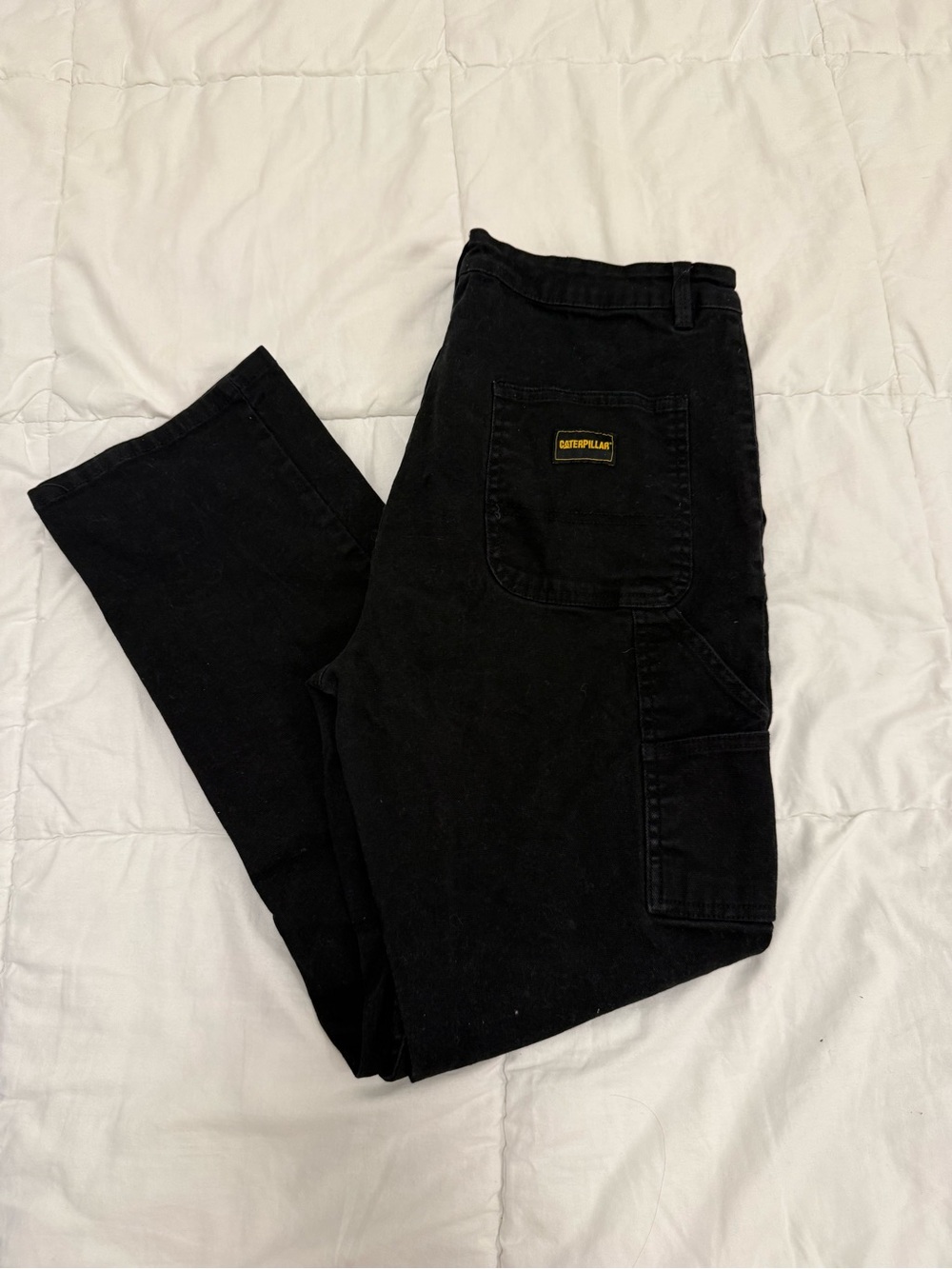 Caterpillar Black Pants